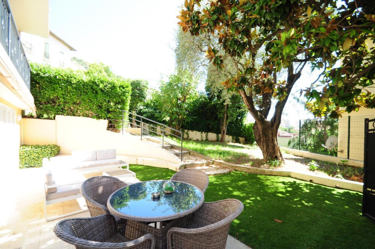 Ferienwohnung Les Volets Bleus Nizza Exterior foto