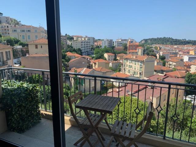 Ferienwohnung Les Volets Bleus Nizza Exterior foto