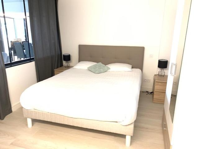 Ferienwohnung Les Volets Bleus Nizza Exterior foto
