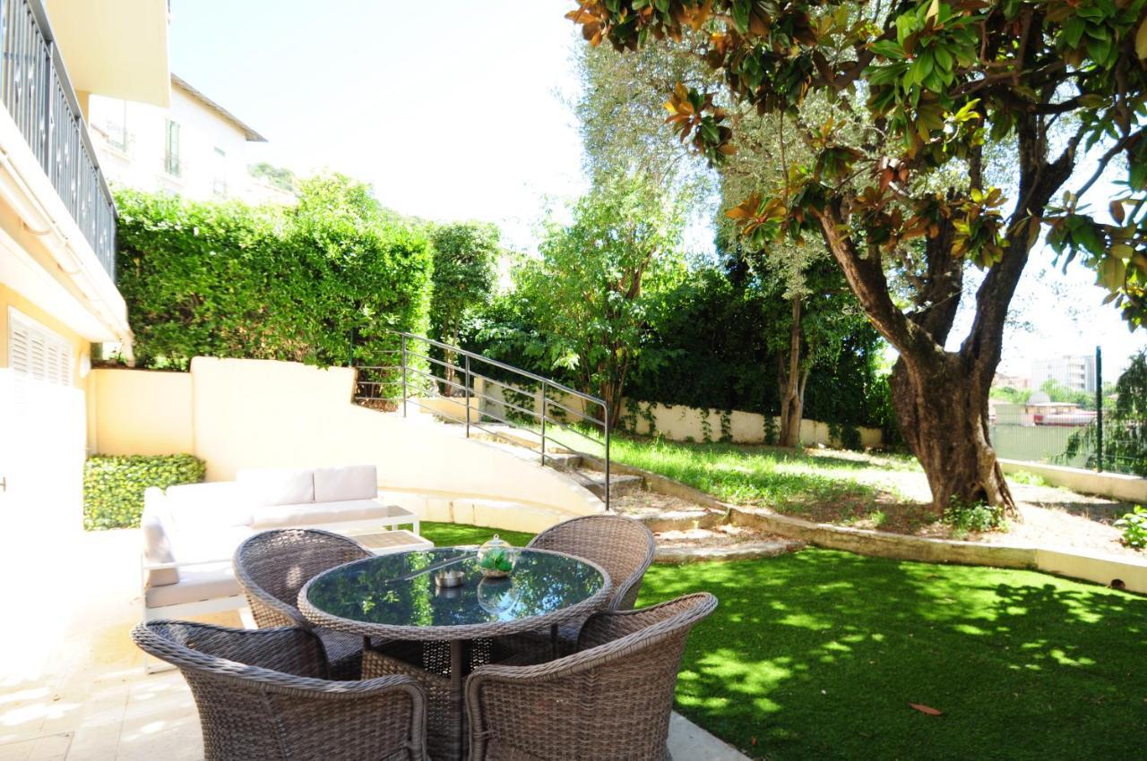 Ferienwohnung Les Volets Bleus Nizza Exterior foto
