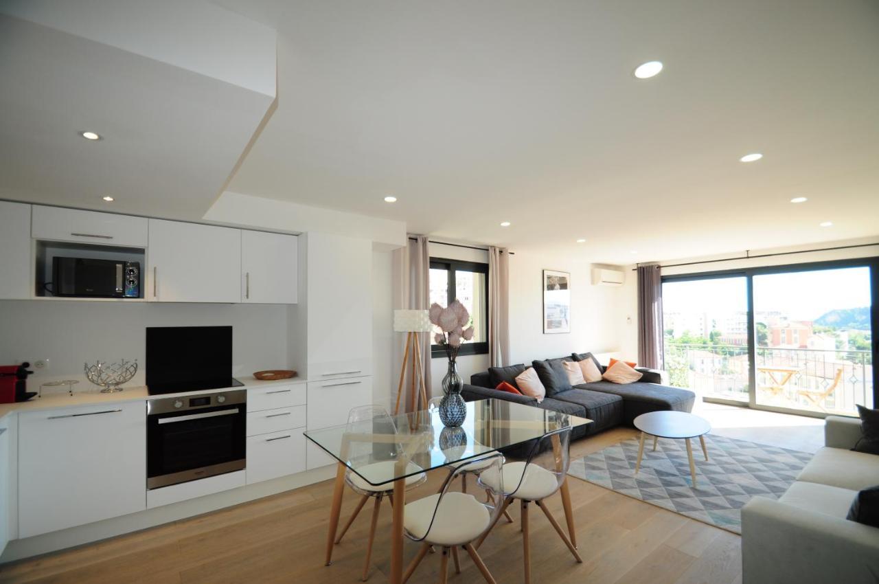 Ferienwohnung Les Volets Bleus Nizza Exterior foto