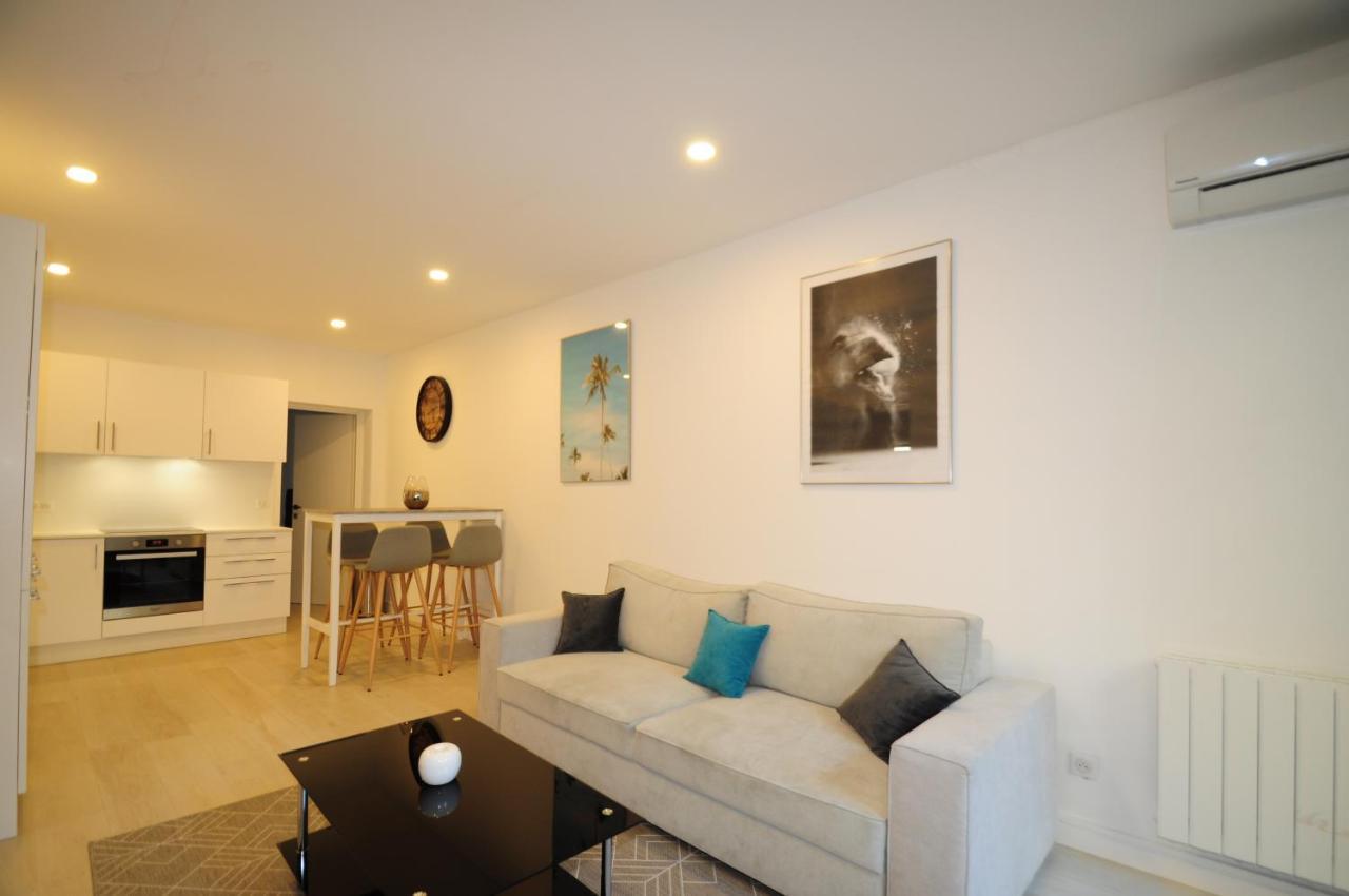 Ferienwohnung Les Volets Bleus Nizza Exterior foto