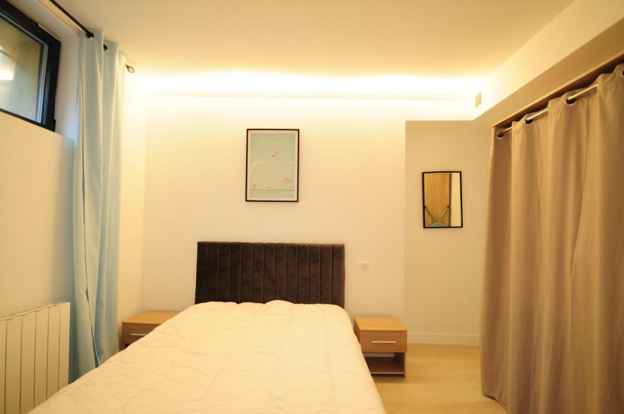 Ferienwohnung Les Volets Bleus Nizza Exterior foto