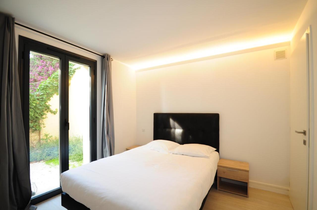Ferienwohnung Les Volets Bleus Nizza Exterior foto