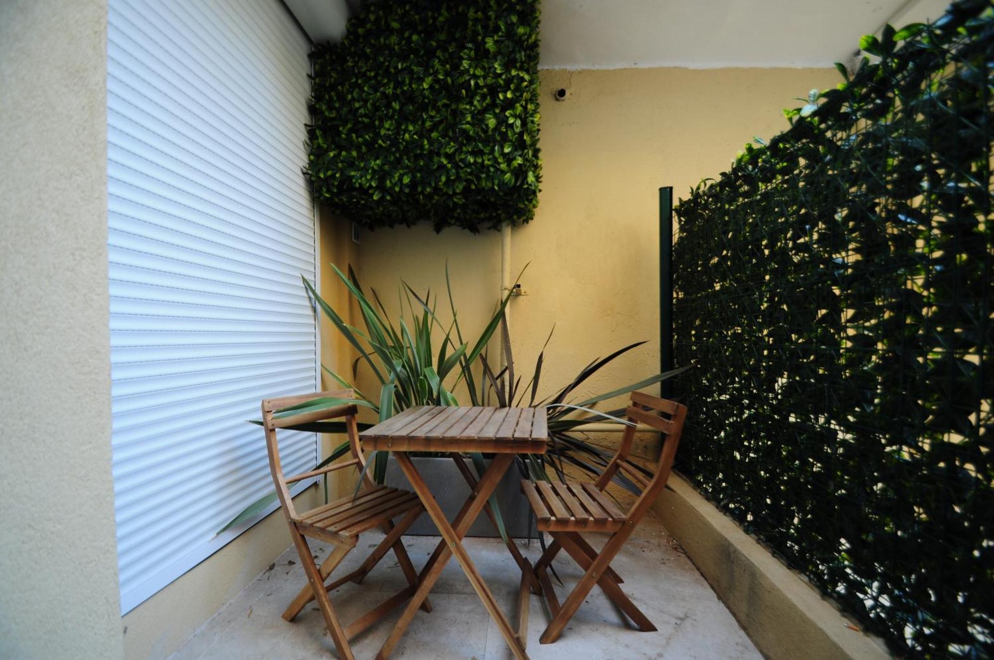 Ferienwohnung Les Volets Bleus Nizza Exterior foto