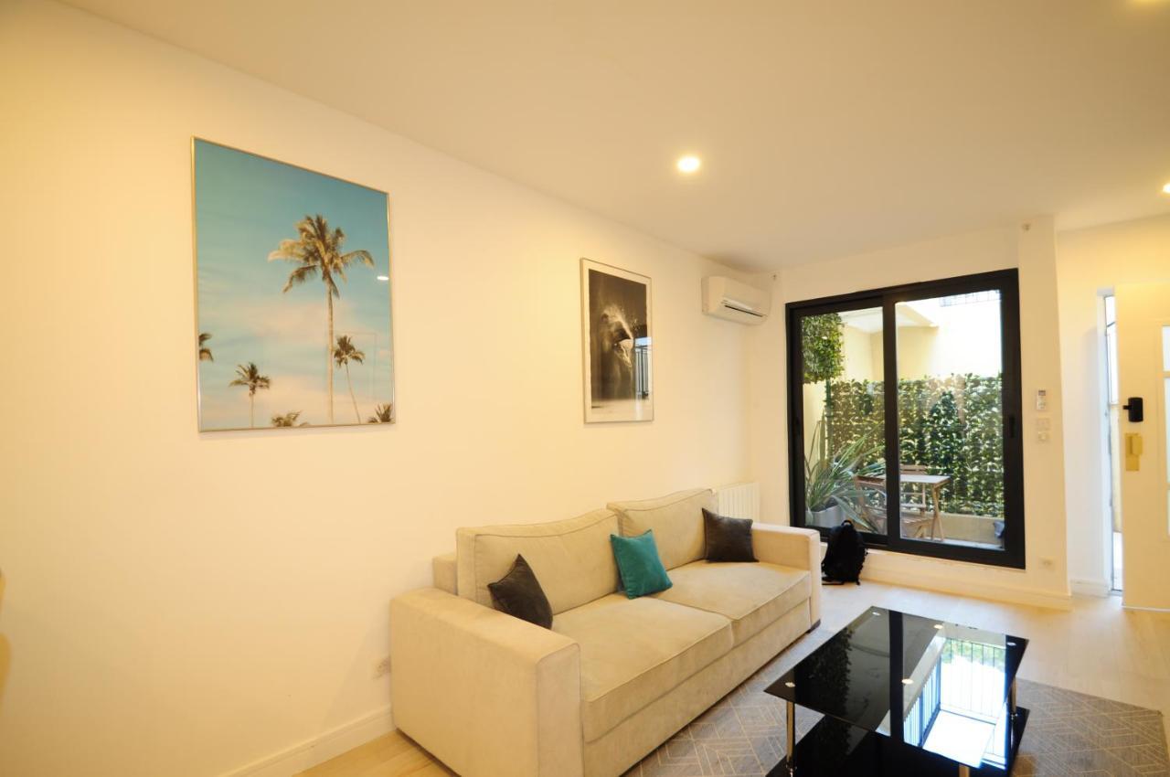 Ferienwohnung Les Volets Bleus Nizza Exterior foto