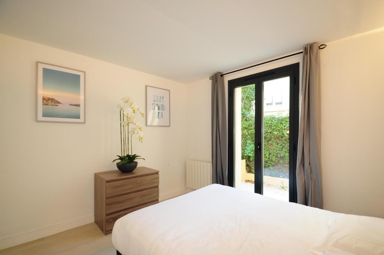 Ferienwohnung Les Volets Bleus Nizza Exterior foto