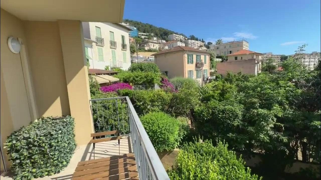 Ferienwohnung Les Volets Bleus Nizza Exterior foto