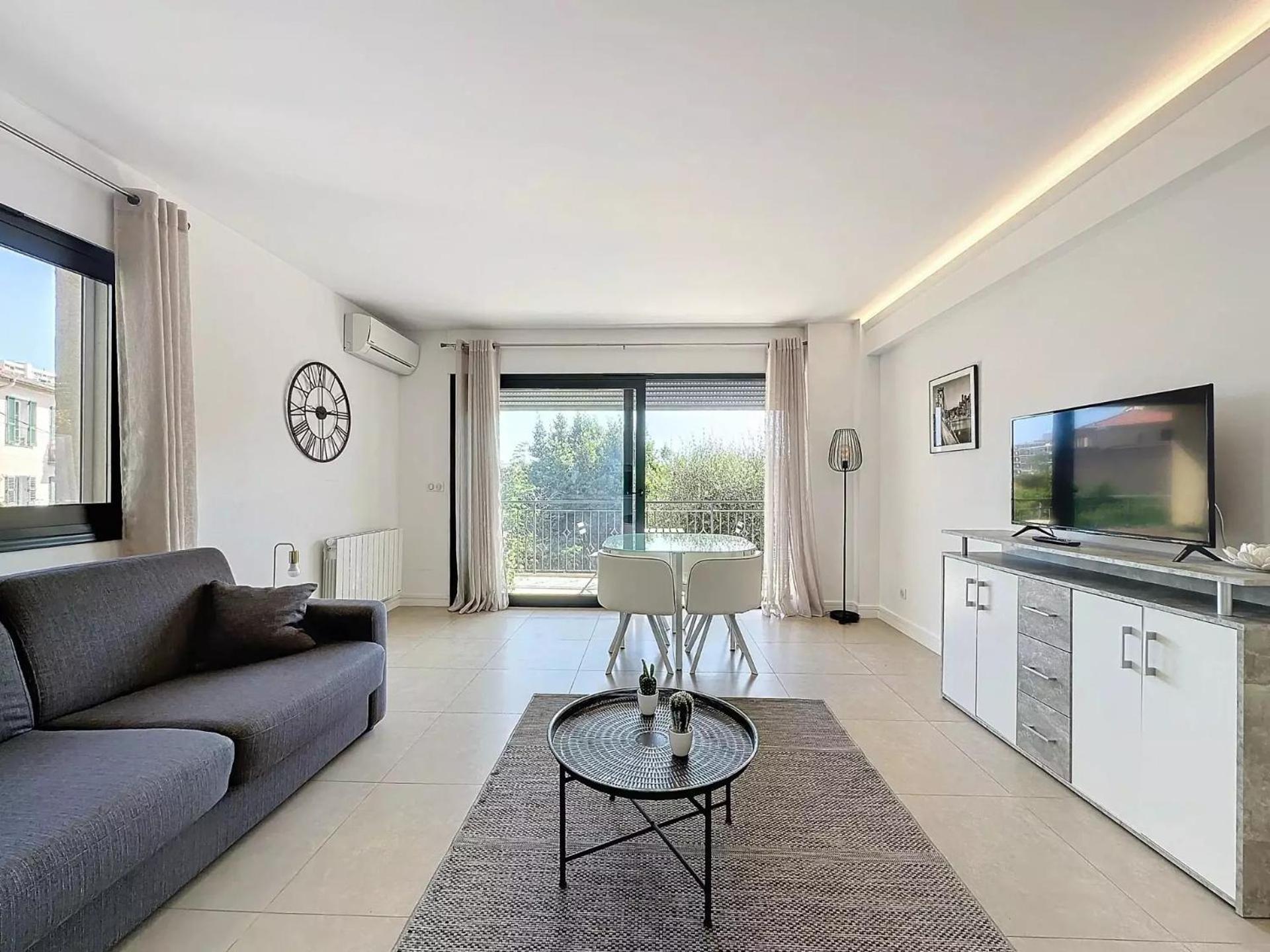 Ferienwohnung Les Volets Bleus Nizza Exterior foto