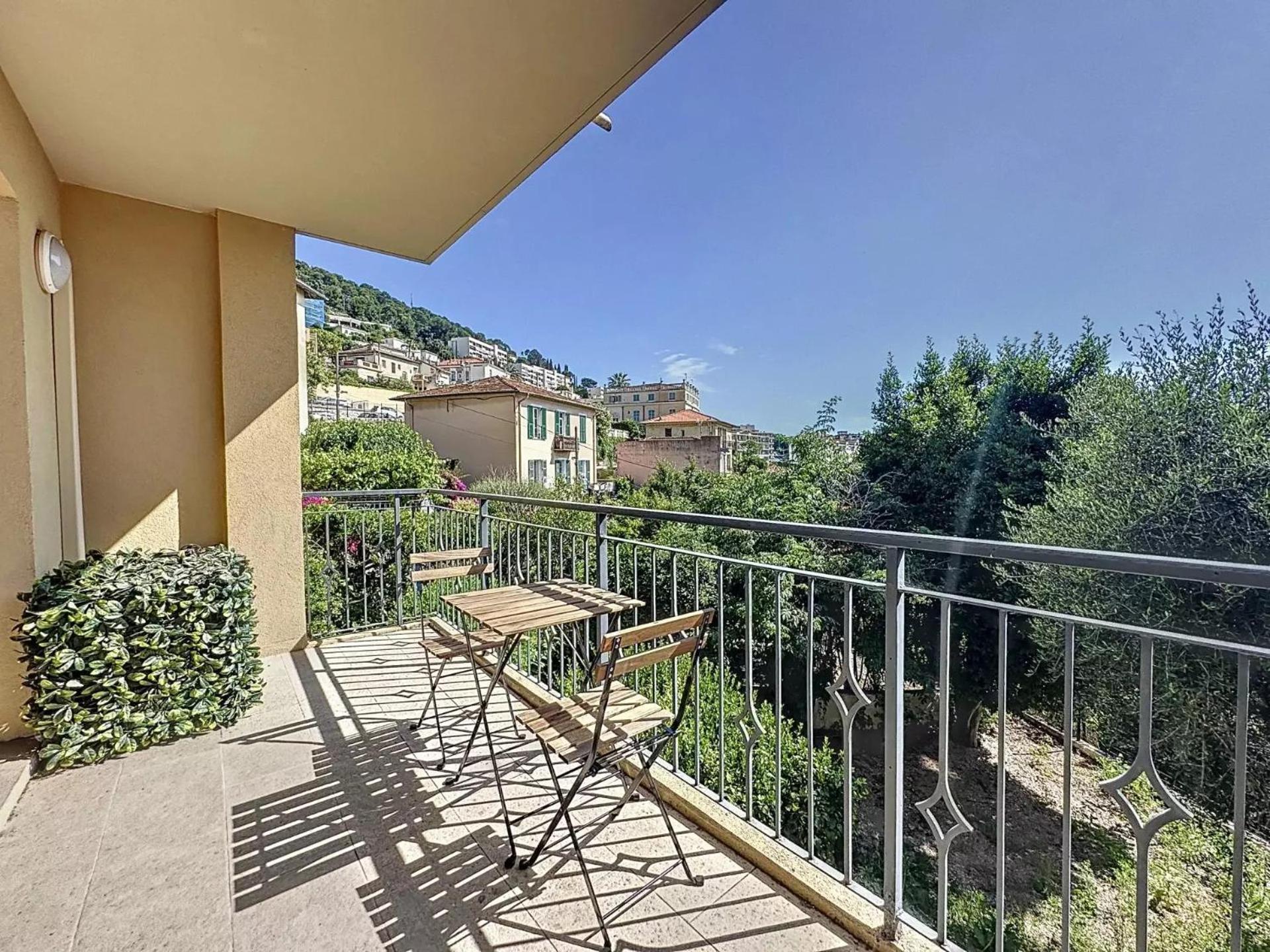 Ferienwohnung Les Volets Bleus Nizza Exterior foto