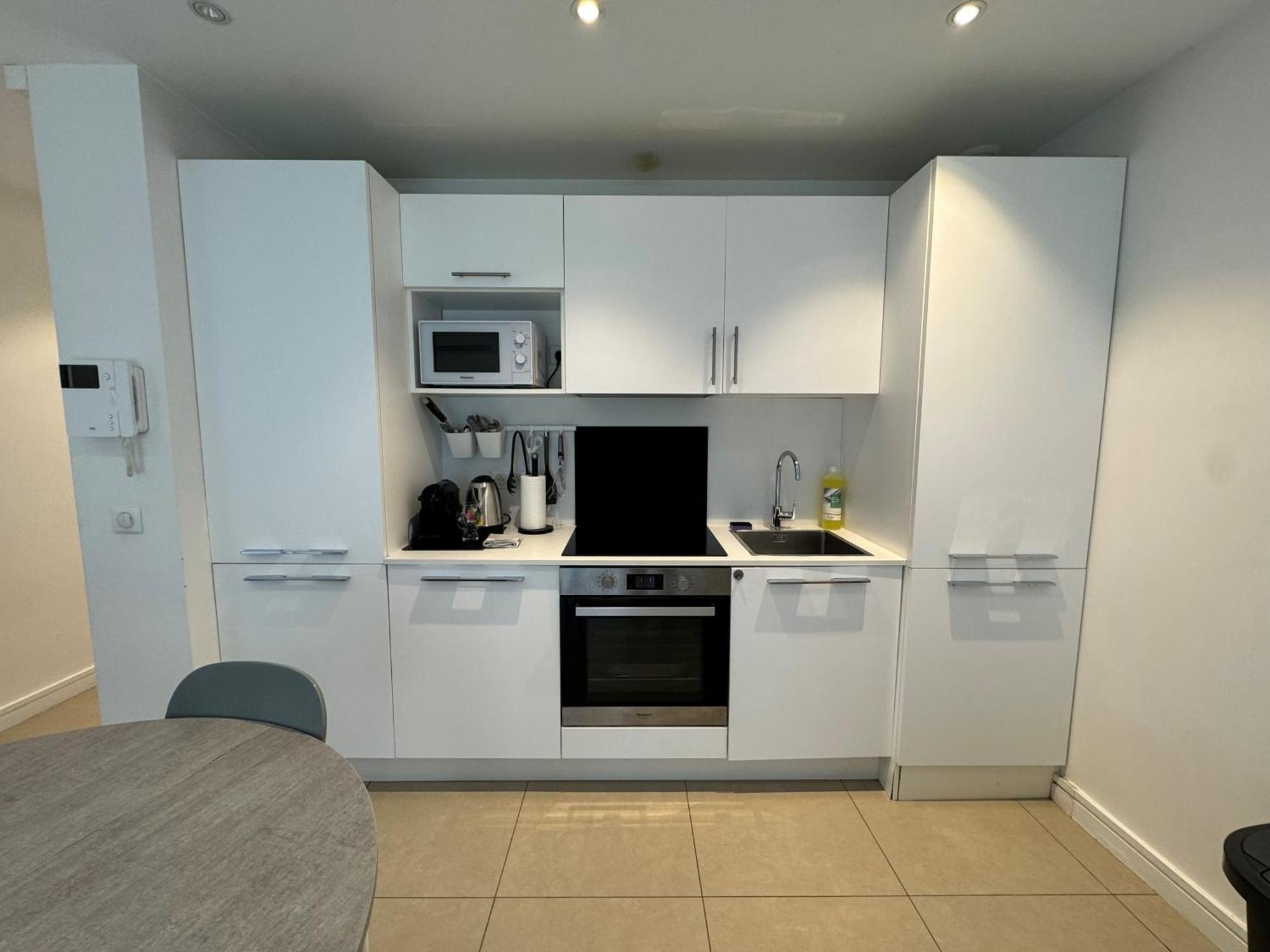 Ferienwohnung Les Volets Bleus Nizza Exterior foto