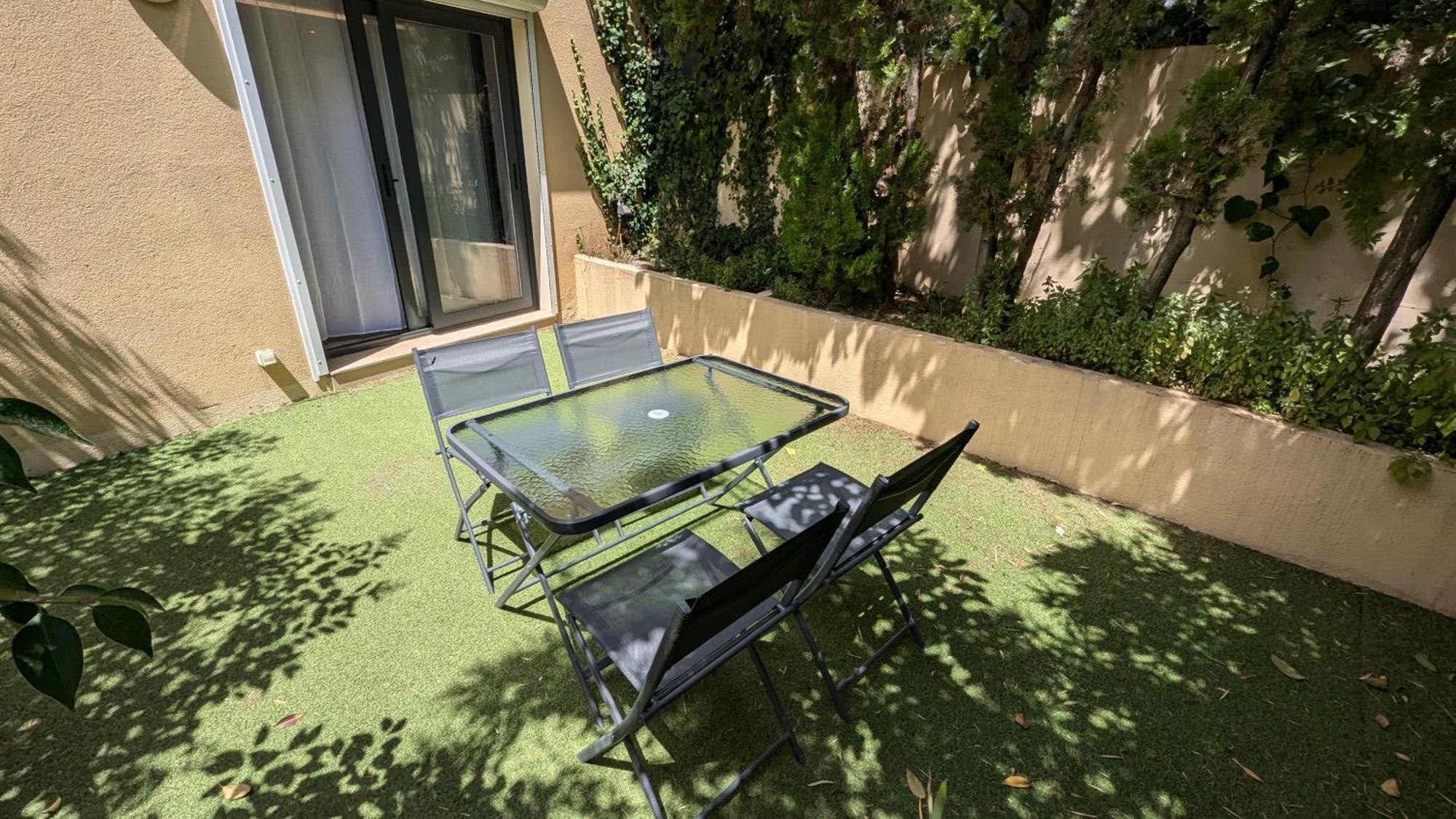 Ferienwohnung Les Volets Bleus Nizza Exterior foto