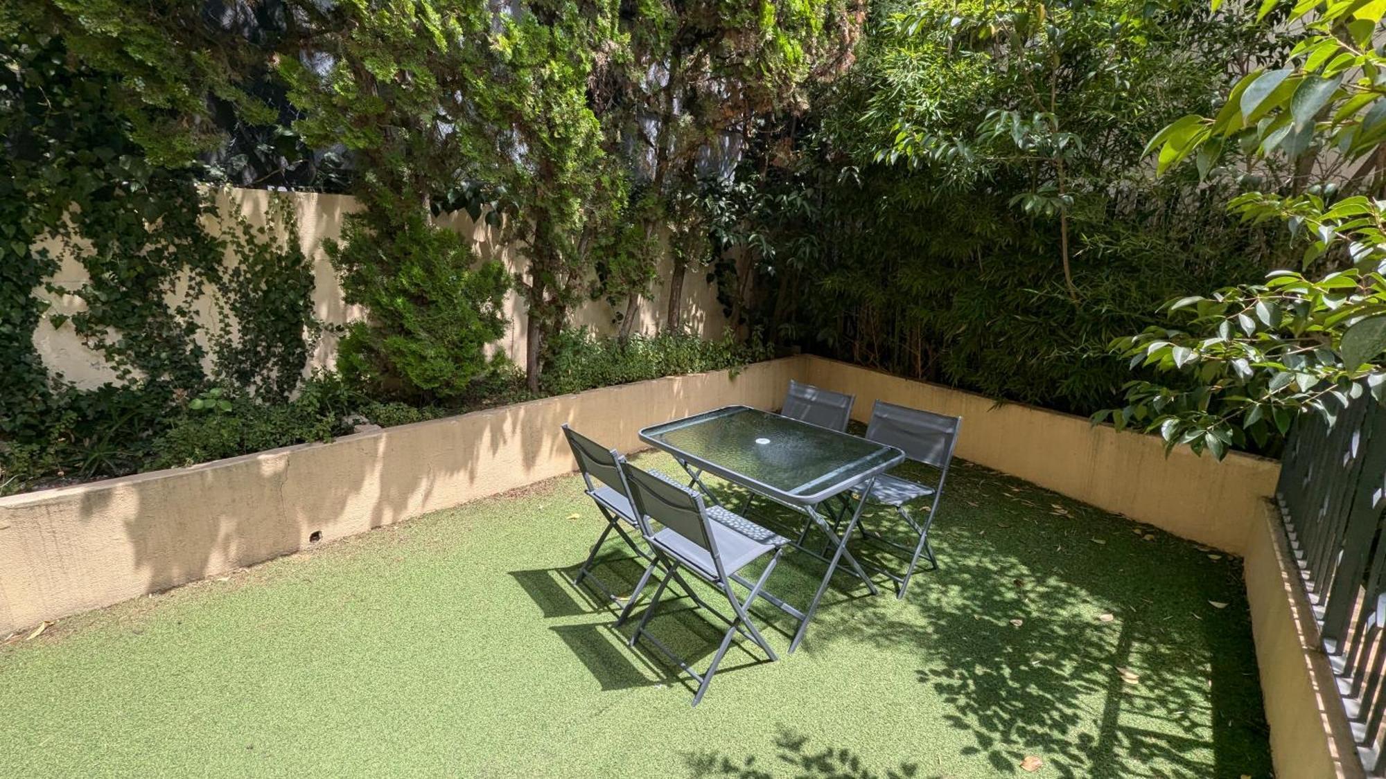 Ferienwohnung Les Volets Bleus Nizza Exterior foto